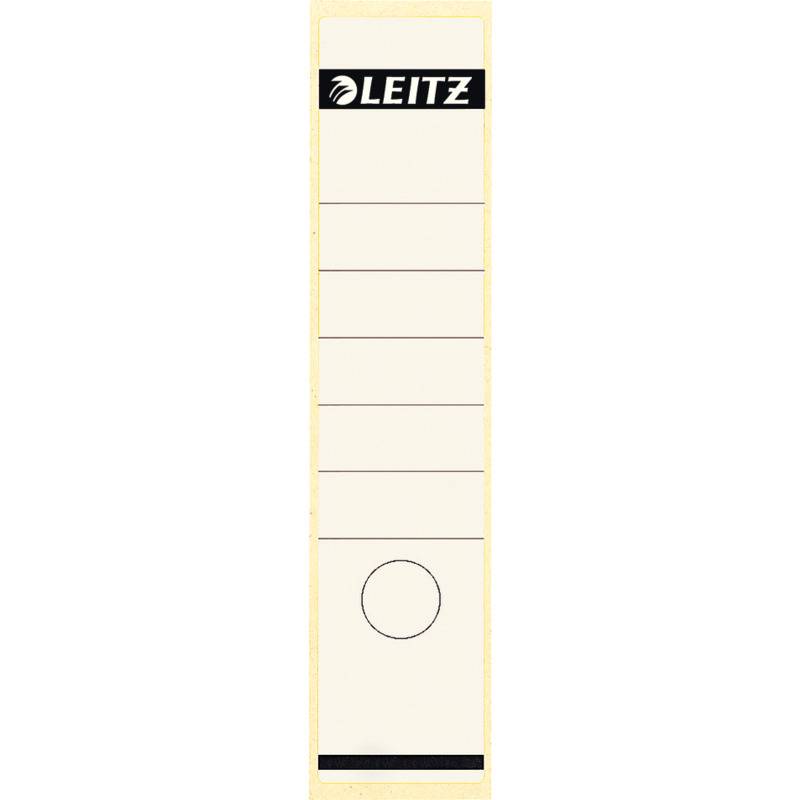 Leitz Ordnerrückenschild 61,5x285mm ws 100 St. 16401001-0