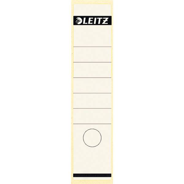 Leitz Ordnerrückenschild 61,5x285mm ws 100 St. 16401001