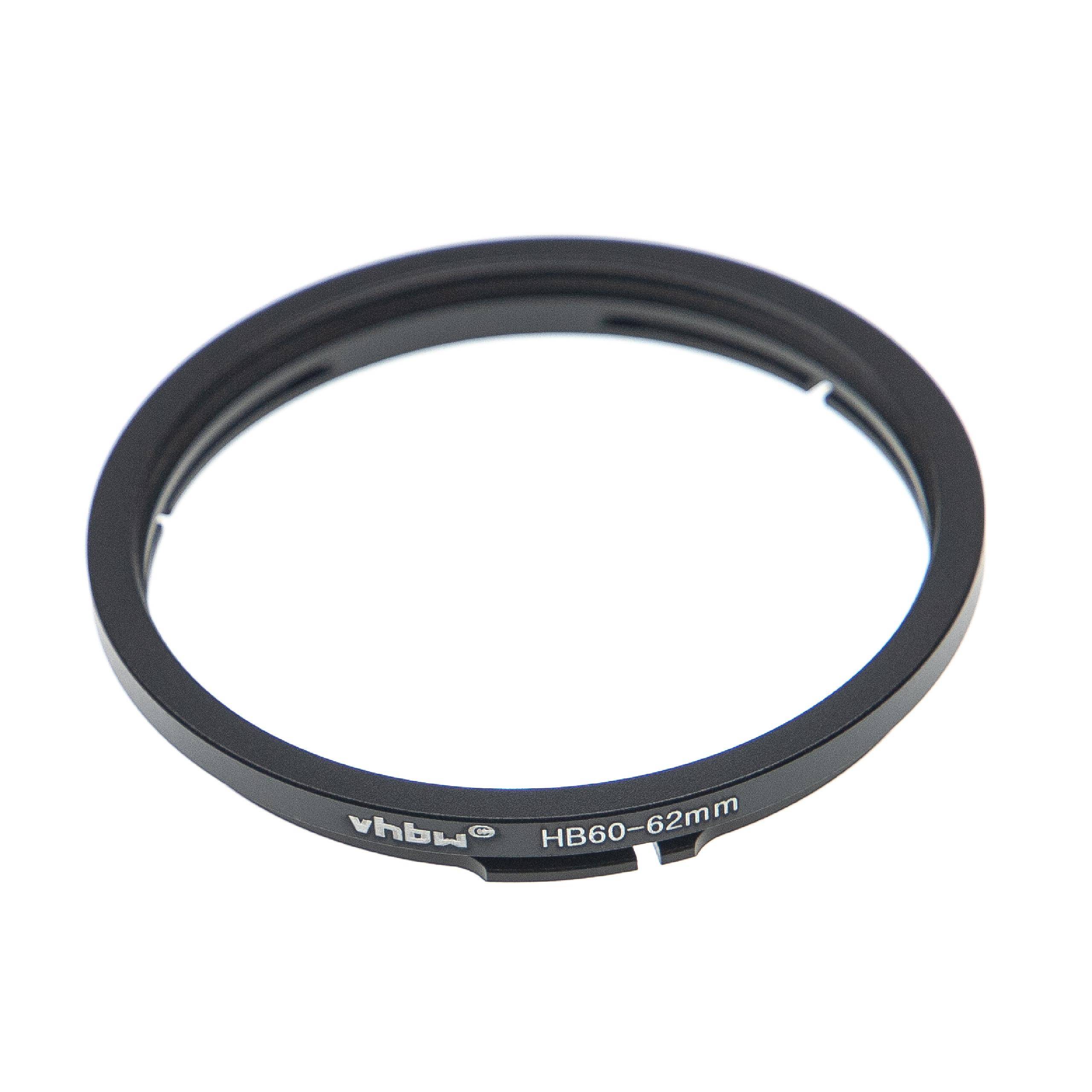 vhbw 62 mm Filteradapter kompatibel mit Hasselblad B60 Bajonett | Kamera Objektiv, Adapter-3