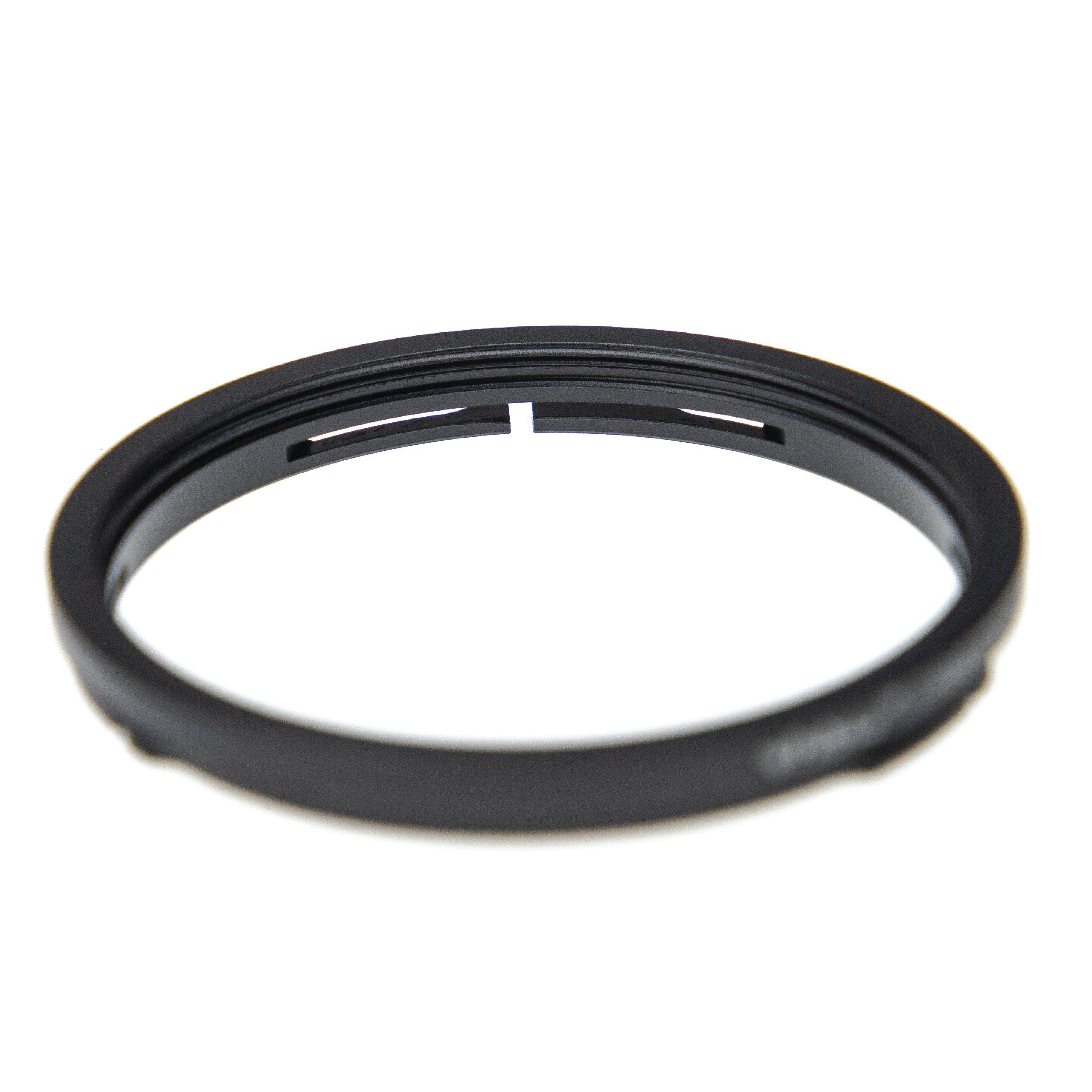 vhbw 62 mm Filteradapter kompatibel mit Hasselblad B60 Bajonett | Kamera Objektiv, Adapter-4