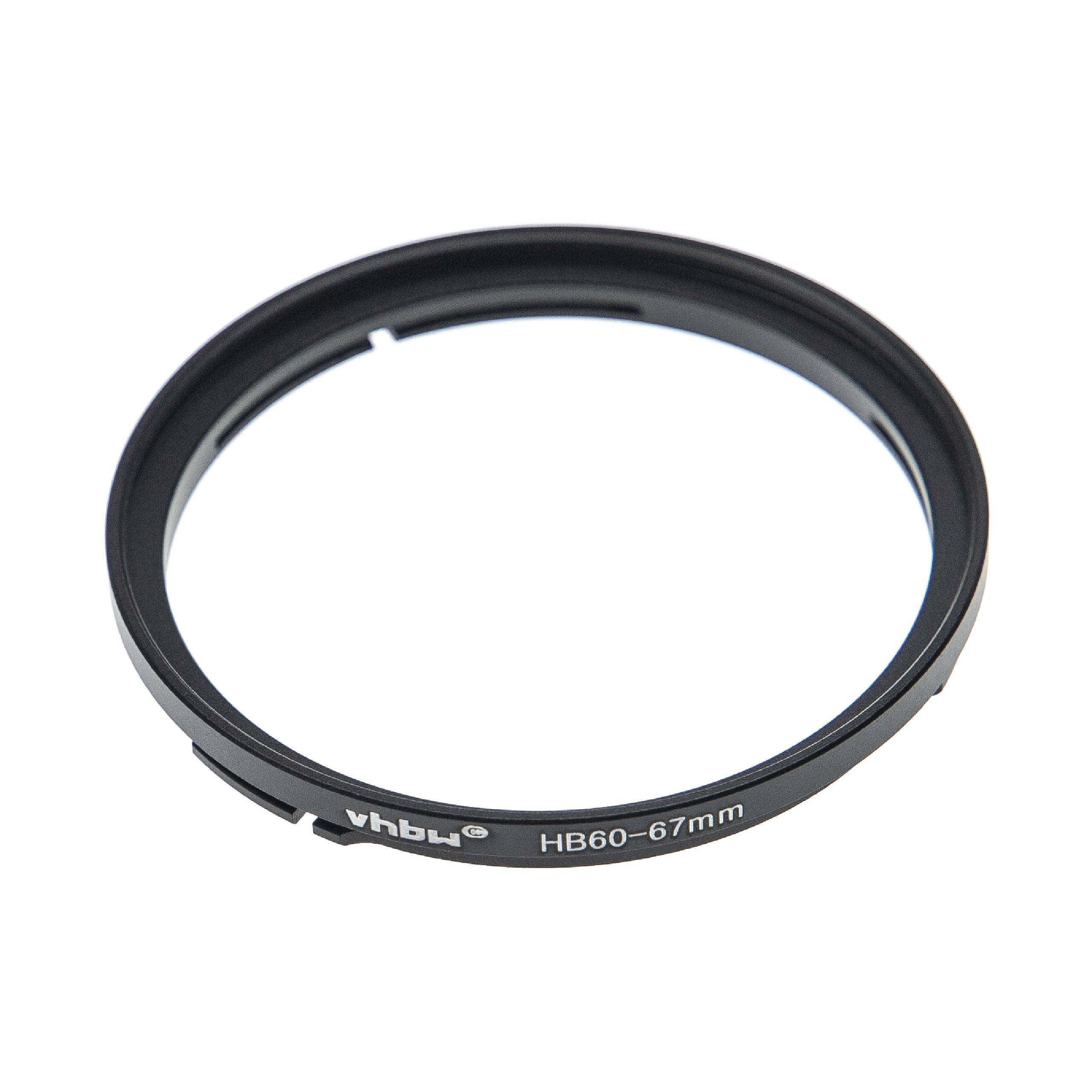 vhbw 67 mm Filteradapter für Kamera Objektiv | Adapter-0