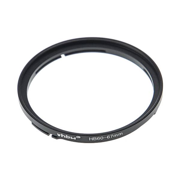 vhbw 67 mm Filteradapter kompatibel mit Hasselblad B60 Bajonett Kamera Objektiv - Adapter