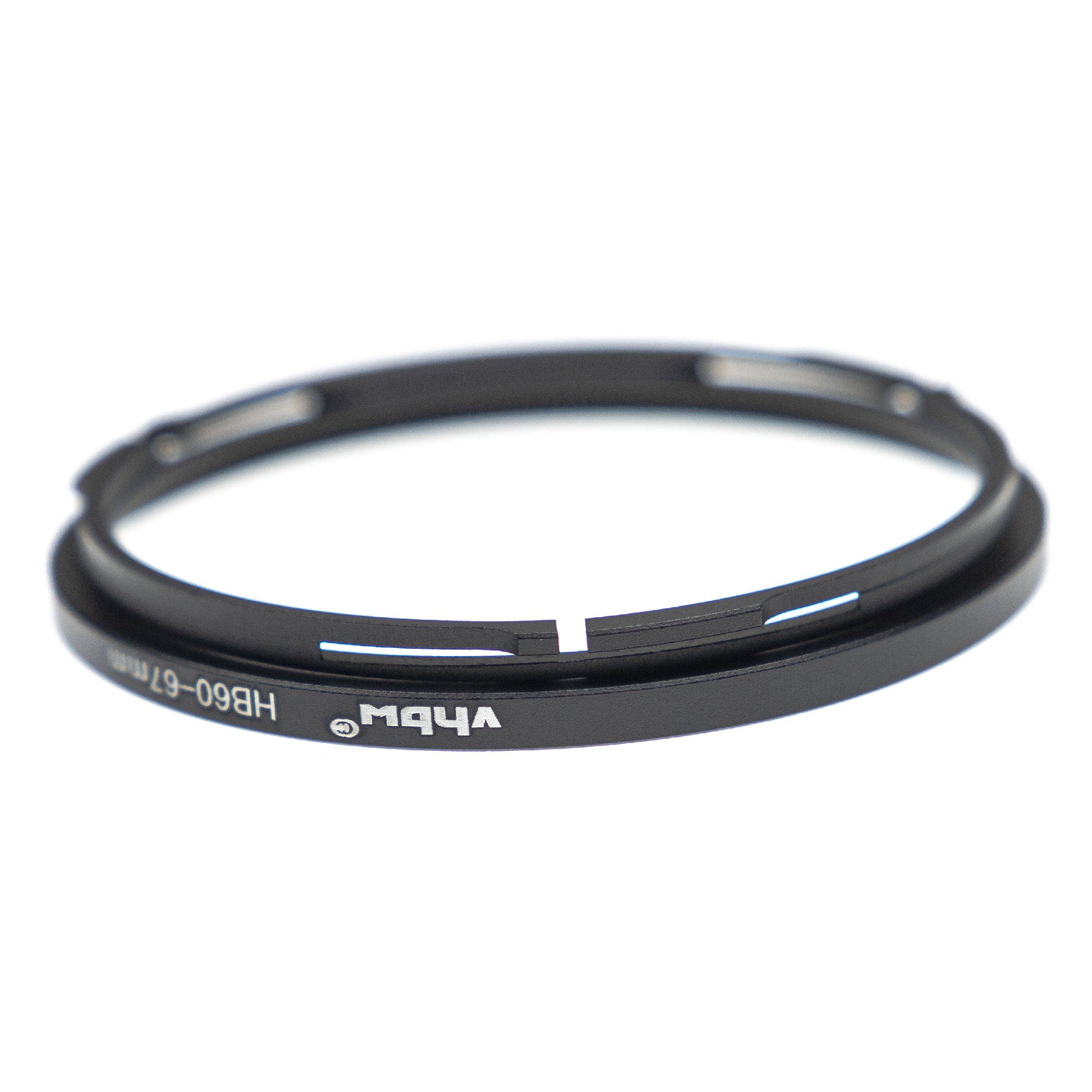 vhbw 67 mm Filteradapter für Kamera Objektiv | Adapter-4