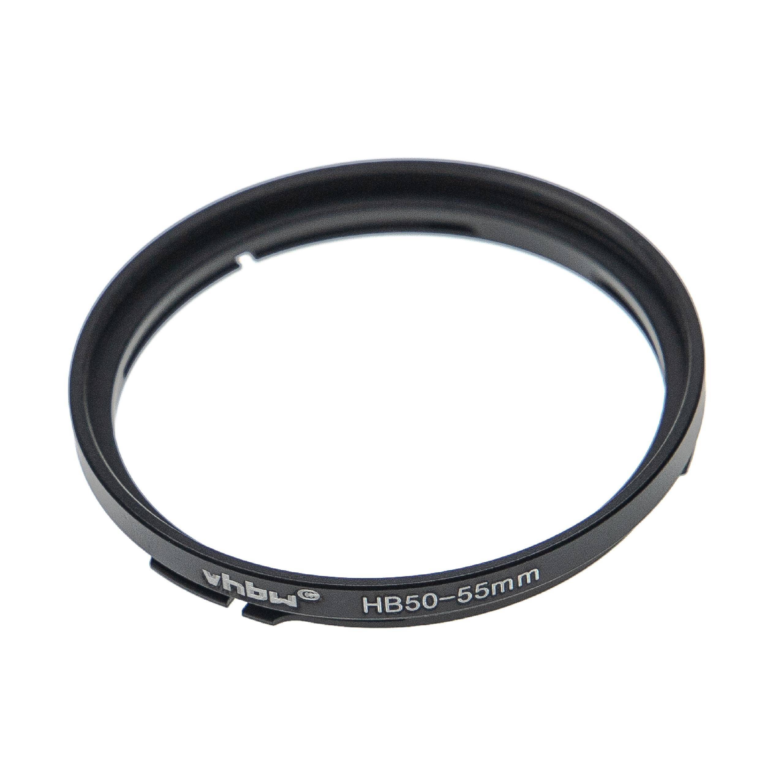 vhbw 55 mm Filteradapter für Kamera Objektiv | Adapter-0