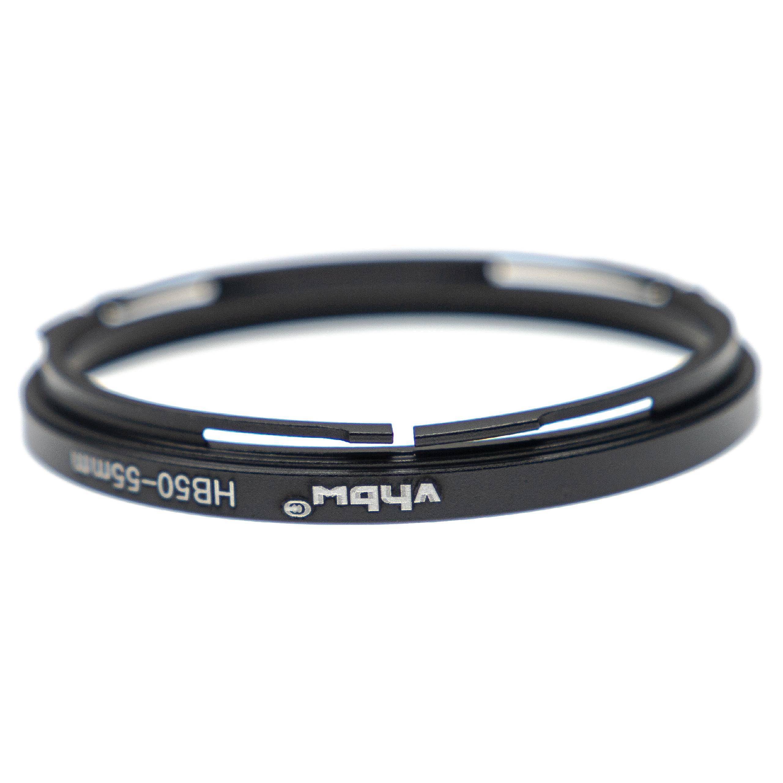 vhbw 55 mm Filteradapter für Kamera Objektiv | Adapter-4