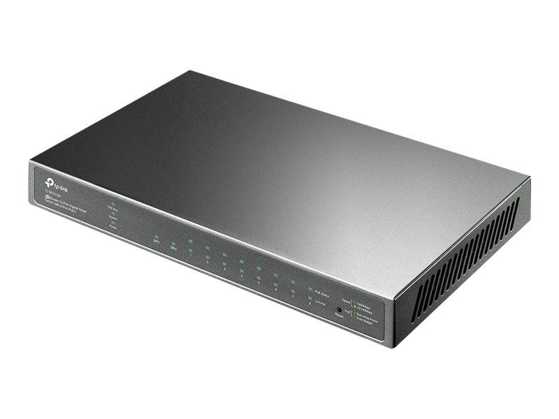 TP-LINK TL-SG2008 V4 - Switch - managed - 8 x 10/100/1000 - Desktop-0