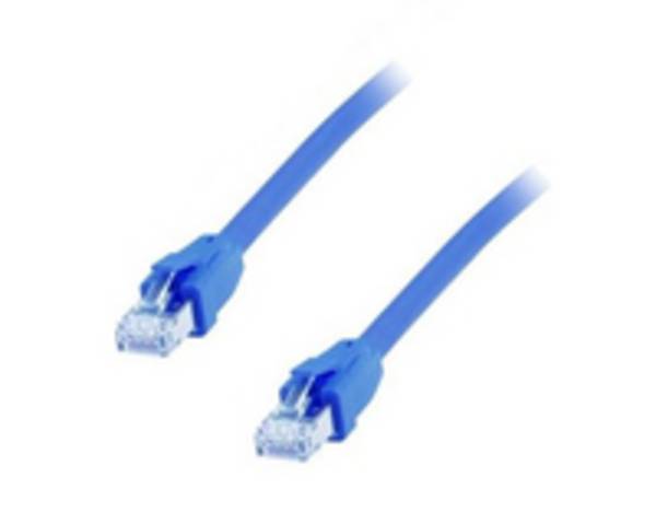 Equip Patch-Kabel - RJ-45 (M) zu RJ-45 (M) - 1 m - S/FTP - CAT 8.1 - halogenfrei