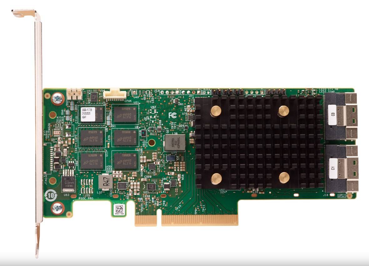 Lenovo ThinkSystem 940-16i - Speichercontroller (RAID)-1