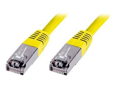 Digitus DK-1532-030/Y RJ45 Patchkabel CAT 5e SF/UTP 3.00 m Gelb verdrillte Paare 1 St.-3