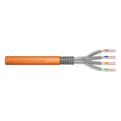 DIGITUS - Cat.7 S/FTP Verlegekabel, 1000 m, Simplex, Dca-s1a,d0,a1-3