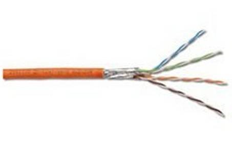DIGITUS - Cat.7 S/FTP Verlegekabel, 1000 m, Simplex, Dca-s1a,d0,a1-4