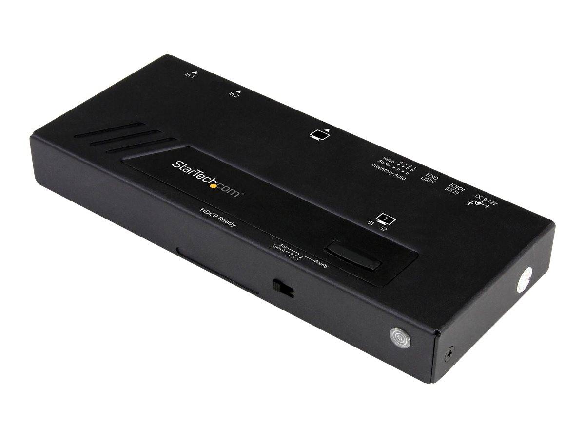 StarTech.com 2 Port HDMI automatischer Video Switch-0