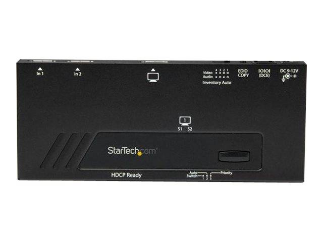 StarTech.com 2 Port HDMI automatischer Video Switch-7