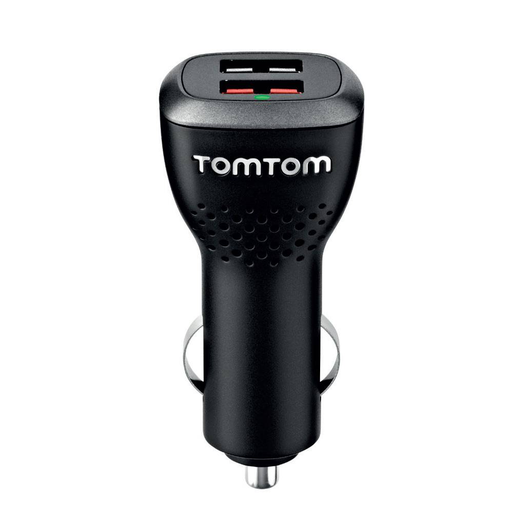 TomTom High-Speed Dual Charger - Auto-Netzteil - 2.4 A - 2 Ausgabeanschlussstellen (USB)-6