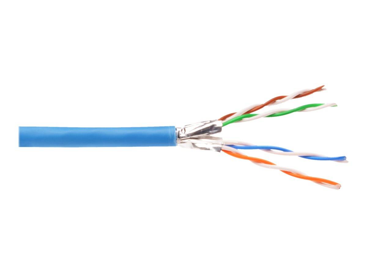 DIGITUS - Cat.6A U/FTP Verlegekabel, 500 m, simplex, Eca-4
