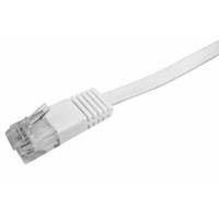 LogiLink Professional Patchkabel Flach Cat.5e U/UTP / Telefon, 3m, weiß-6