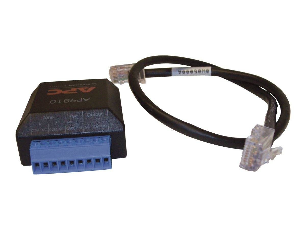 APC Dry Contact I/O Accessory - Netzwerkadapterkit-4