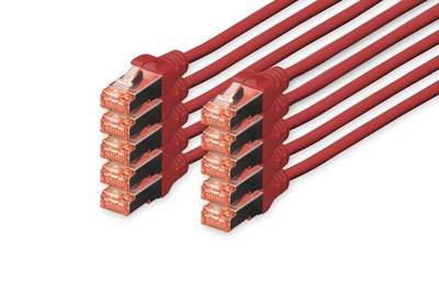 DIGITUS - CAT 6 S/FTP Patchkabel, 10 Stück-4
