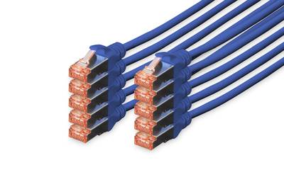 DIGITUS - CAT 6 S/FTP Patchkabel, 10 Stück-3