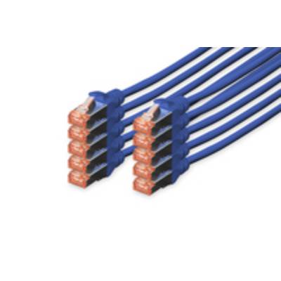 DIGITUS - CAT 6 S/FTP Patchkabel, 10 Stück-6