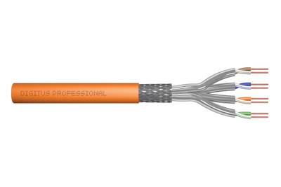 Digitus DK-1744-VH-5 Netzwerkkabel CAT 7 S/FTP Orange 500 m-4
