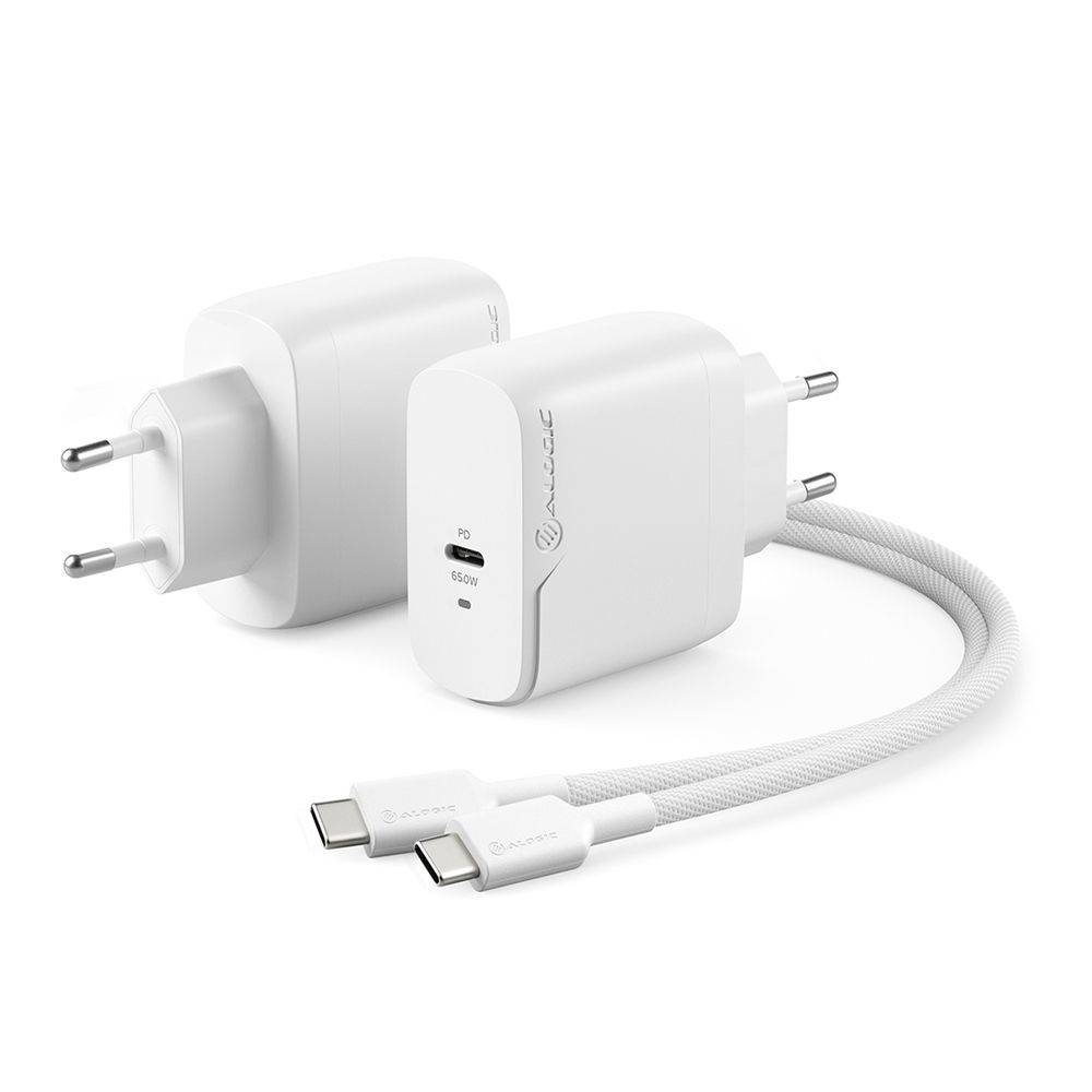 Alogic 1X65 - Indoor - AC - 20 V - 3,25 A - 2 m - Weiß - Rapid Power 65W GaN Cha-4