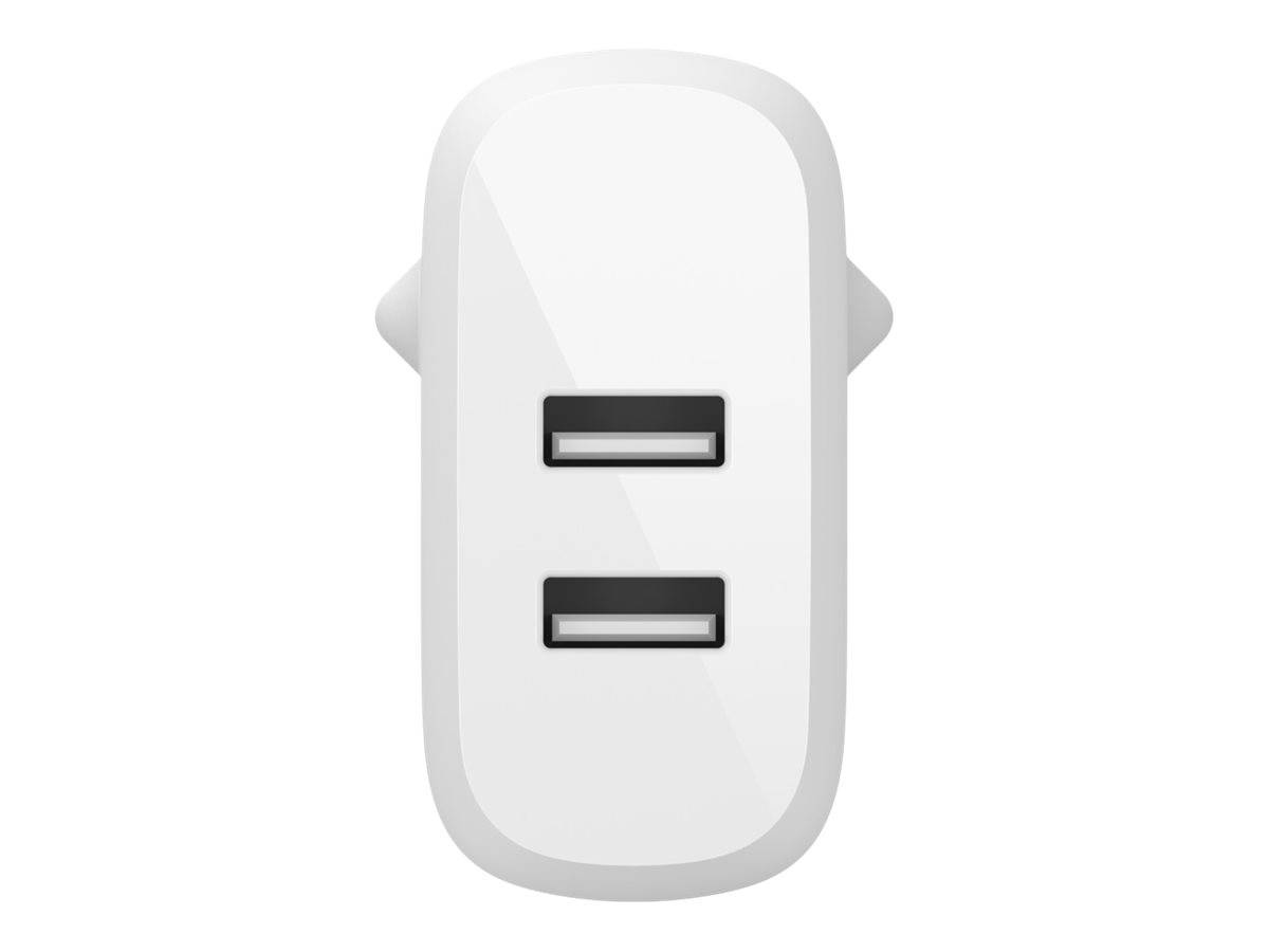 Belkin BoostCharge - Netzteil - 40 Watt - Fast Charge, PD 3.0 - 2 Ausgabeanschlussstellen (2 x USB-C)-1