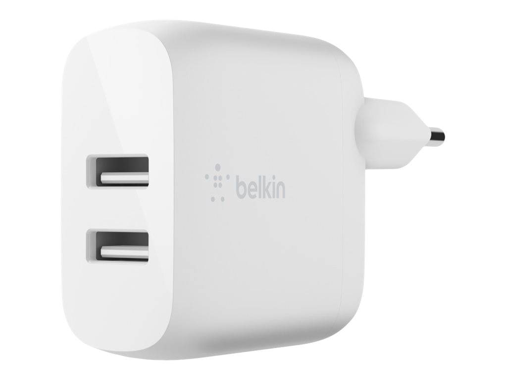 Belkin BoostCharge - Netzteil - 40 Watt - Fast Charge, PD 3.0 - 2 Ausgabeanschlussstellen (2 x USB-C)-2