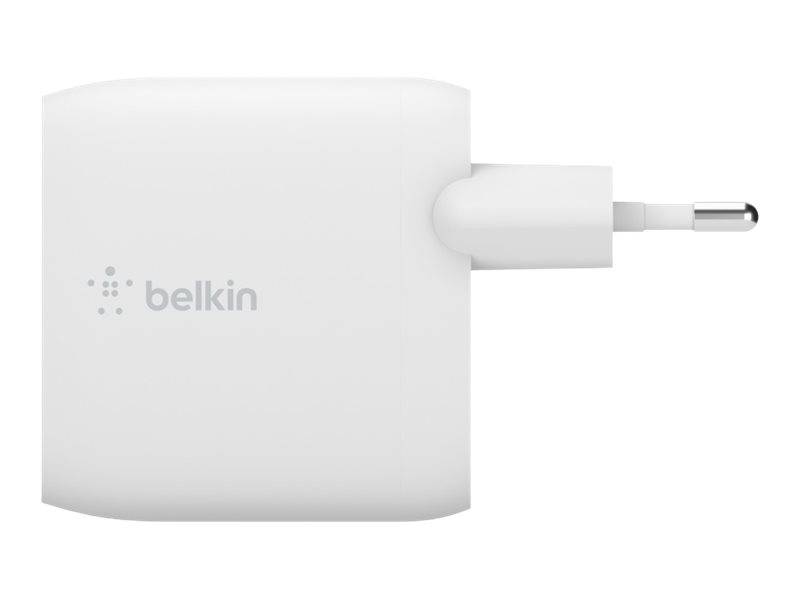 Belkin BoostCharge - Netzteil - 40 Watt - Fast Charge, PD 3.0 - 2 Ausgabeanschlussstellen (2 x USB-C)-3
