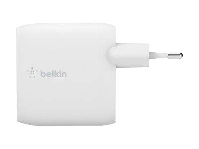 Belkin BoostCharge - Netzteil - 24 Watt - 2 Ausgabeanschlussstellen (USB)-5