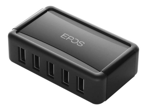 EPOS I SENNHEISER MCH 7 - Netzteil - 100 mA - 7 Ausgabeanschlussstellen (USB)