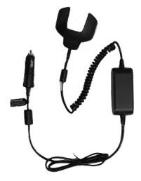 Zebra Charging Cable Cup with Cigarette Lighter Adapter - Docking Cradle (Anschlußstand)-3
