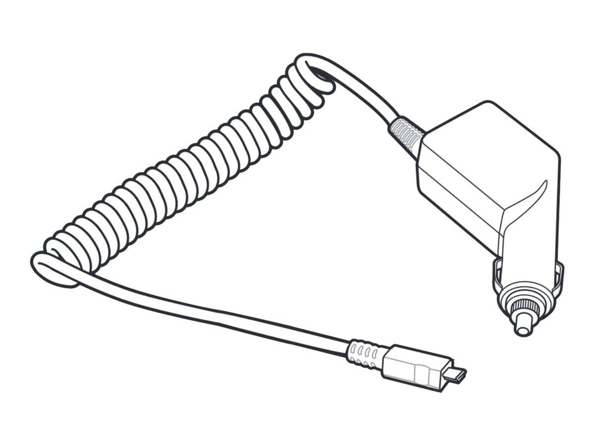 ZEBRA - Motorola VCA400-02R - Auto-Netzteil (Mini-USB-0