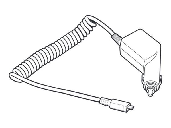 ZEBRA - Motorola VCA400-02R - Auto-Netzteil (Mini-USB