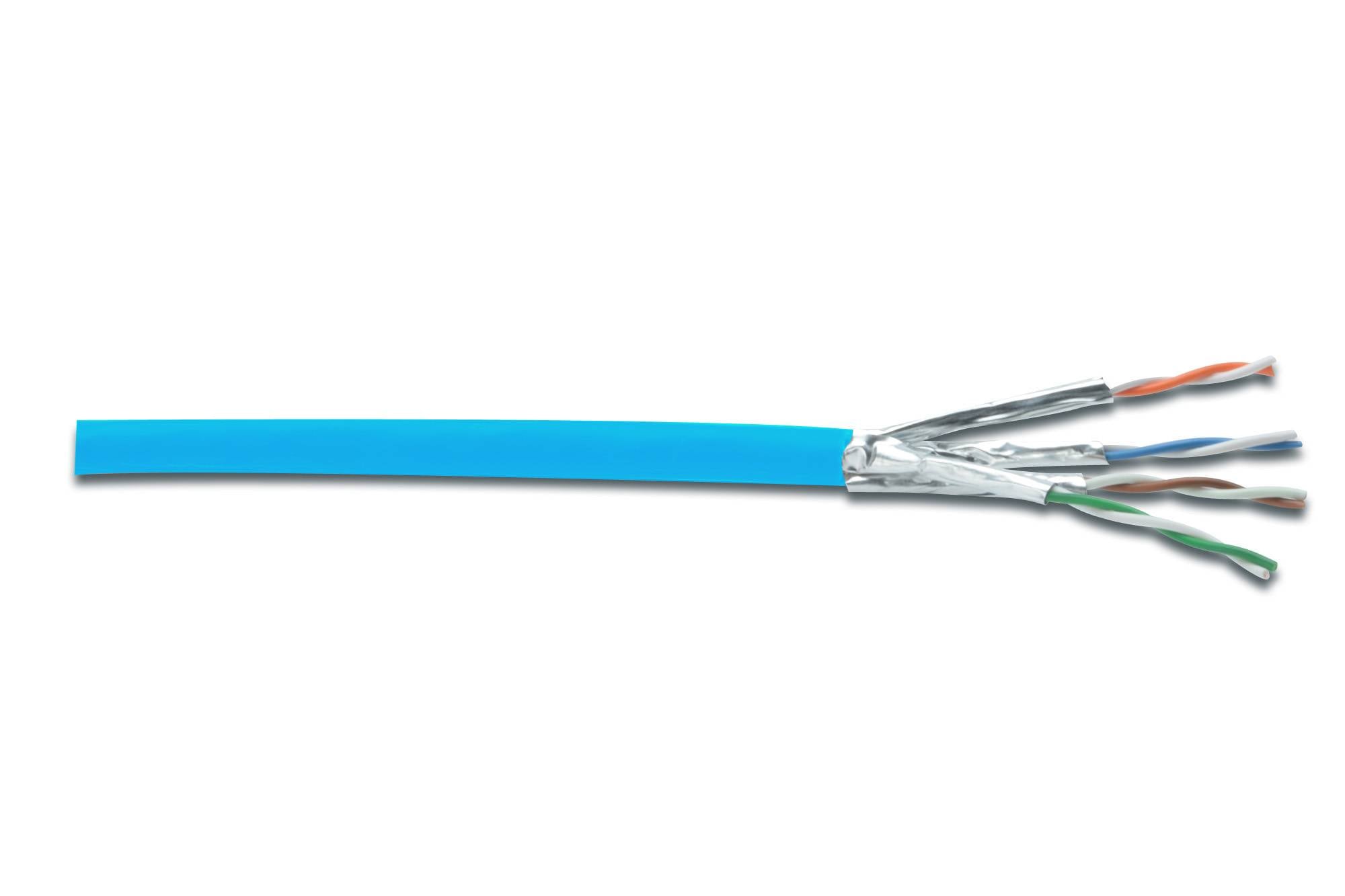 DIGITUS - Cat.6A U/FTP Verlegekabel, 305 m, Simplex, Eca-5