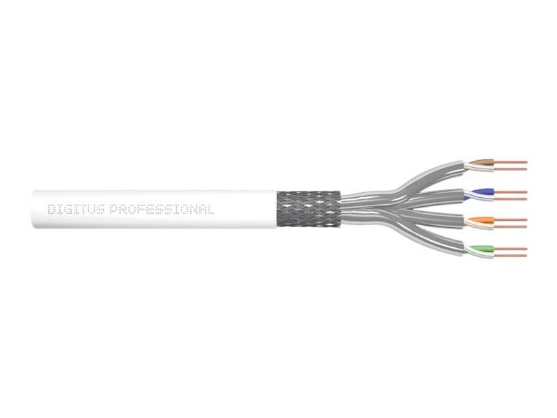 DIGITUS - Cat.7 S/FTP Verlegekabel, 305 m, Simplex, Dca-s1a, d0, a1-5