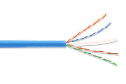 DIGITUS - Cat.6A U/UTP Verlegekabel, 305 m, Simplex, Eca-5