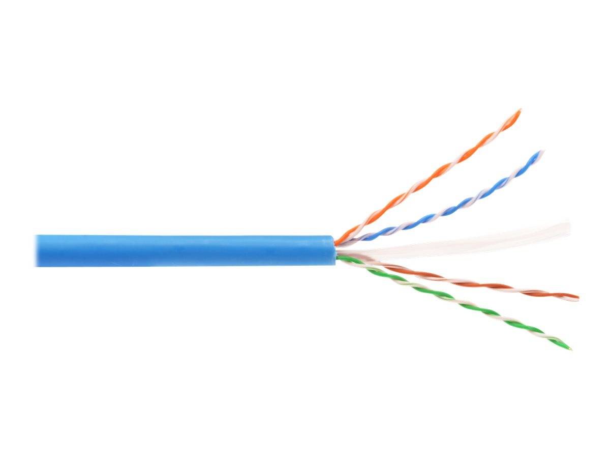 DIGITUS - CAT 6A U/UTP Datenkabel - Verlegekabel, 500 m, Simplex, Eca-1