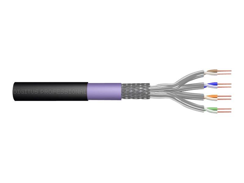 DIGITUS - Cat.7 S/FTP Erdverlegekabel, 100 m, Simplex, PE-5