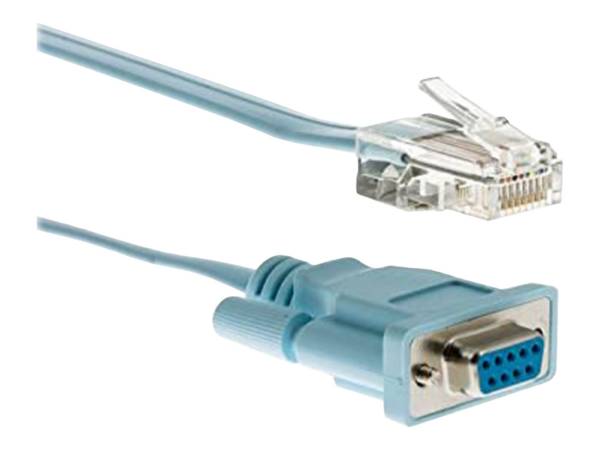 Cisco - Kabel seriell - RJ-45 (M) zu DB-9 (W)