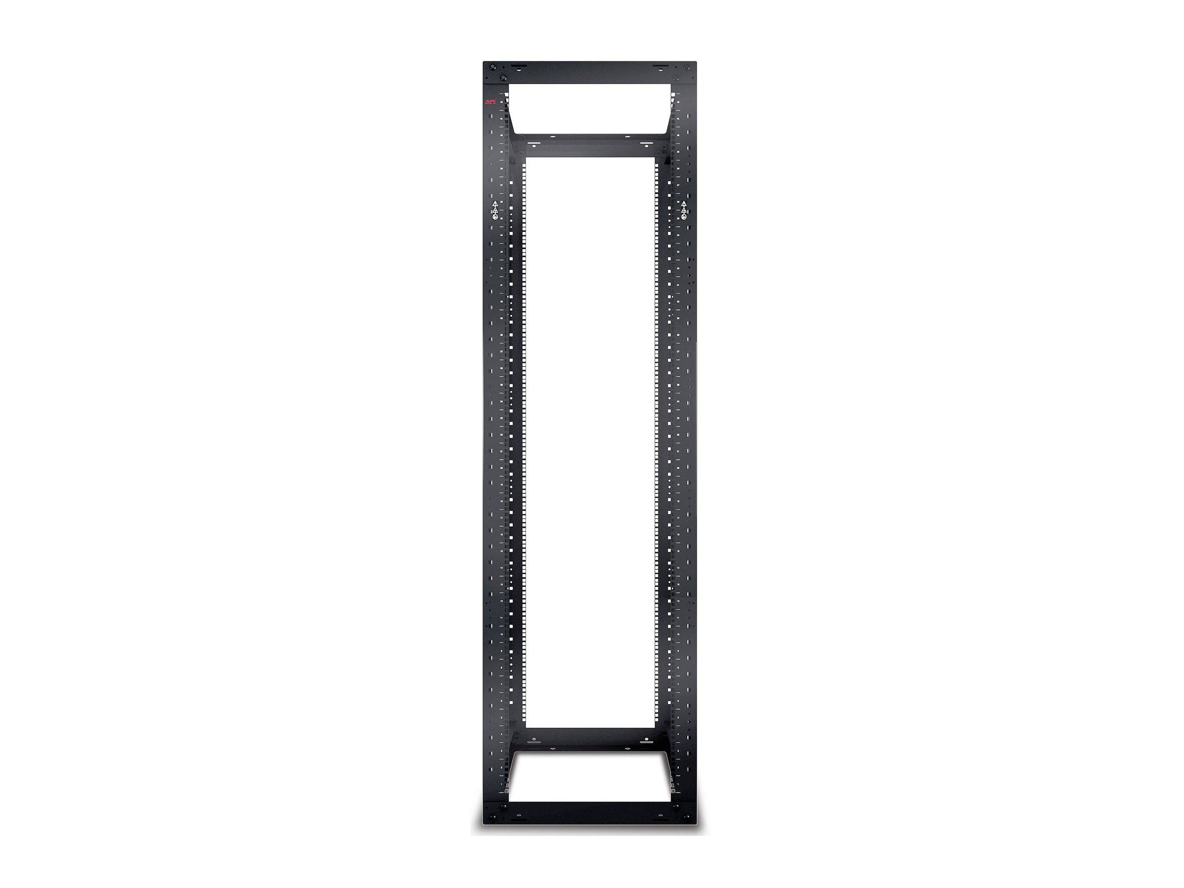 APC NetShelter 4 Post Open Frame Rack - Schrank-7