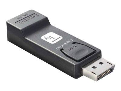 TECHly - Videoadapter - DisplayPort männlich eingerastet zu HDMI weiblich-0
