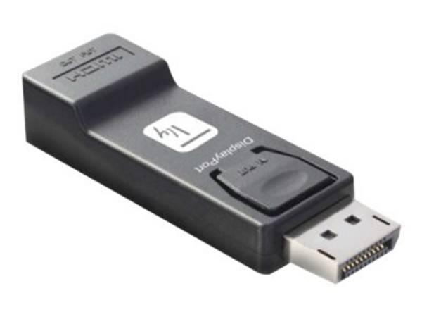 TECHly - Videoadapter - DisplayPort männlich eingerastet zu HDMI weiblich