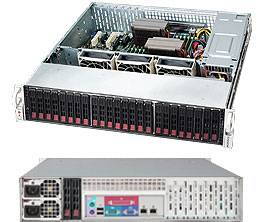 Supermicro SC216 BE1C-R920LPB - Rack-Montage 2U-4