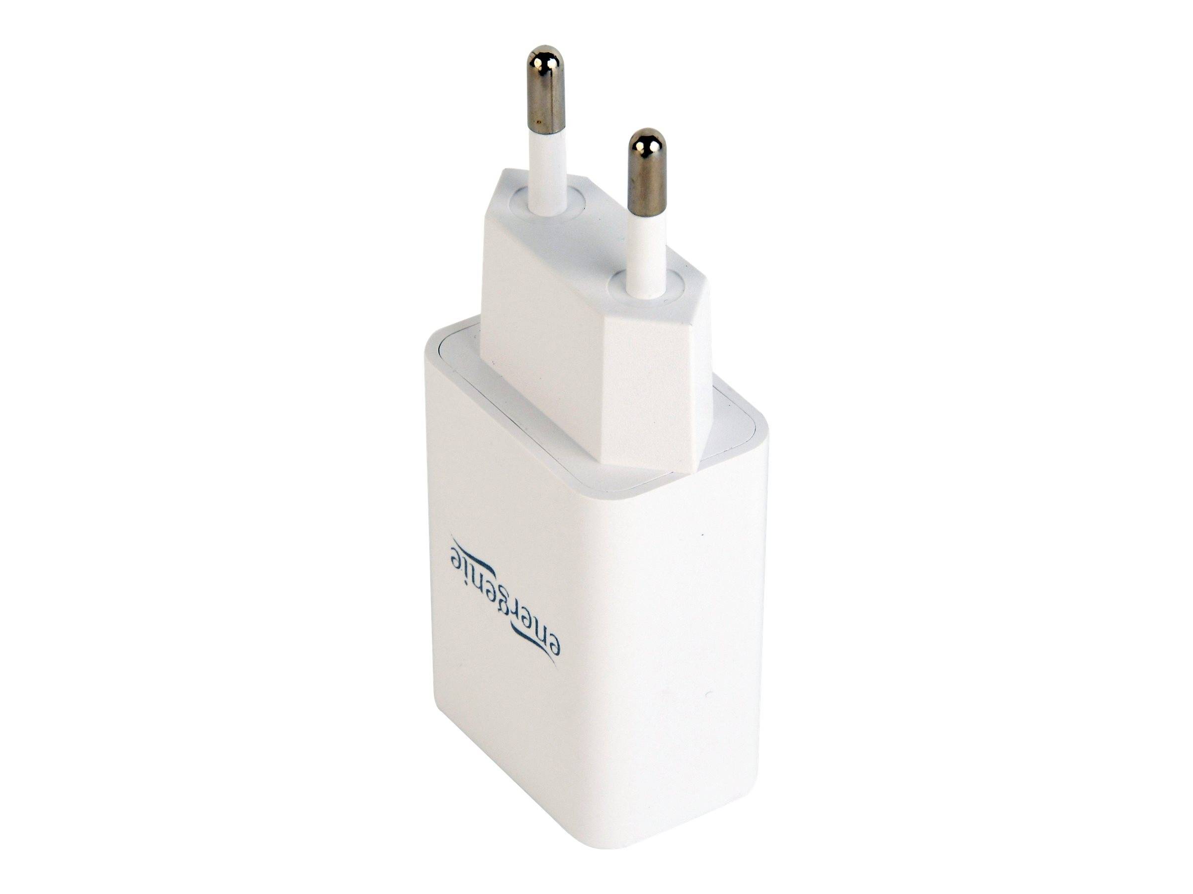 GEMBIRD - EnerGenie - Netzteil - 2.1 A (USB) - weiß-5