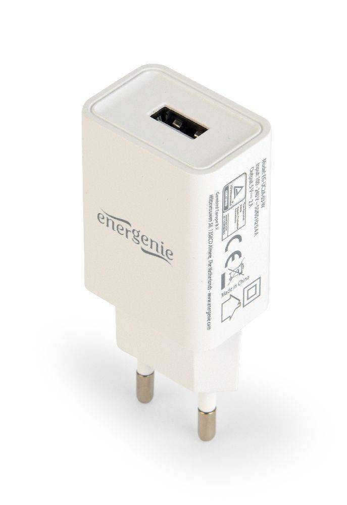 GEMBIRD - EnerGenie - Netzteil - 2.1 A (USB) - weiß-6