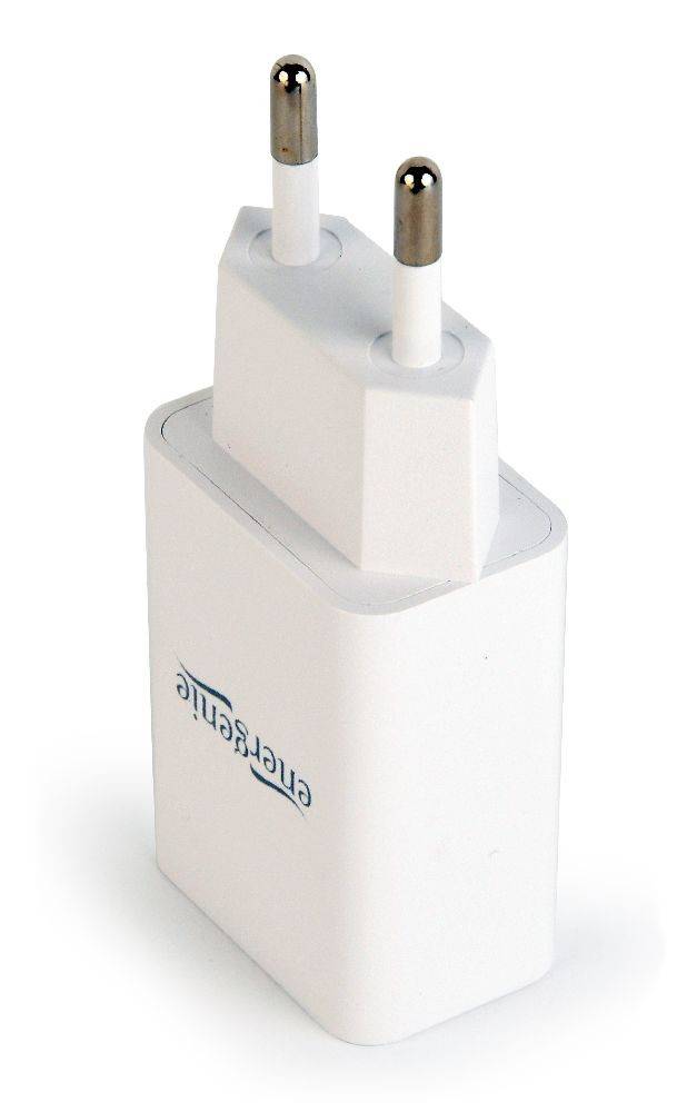 GEMBIRD - EnerGenie - Netzteil - 2.1 A (USB) - weiß-7