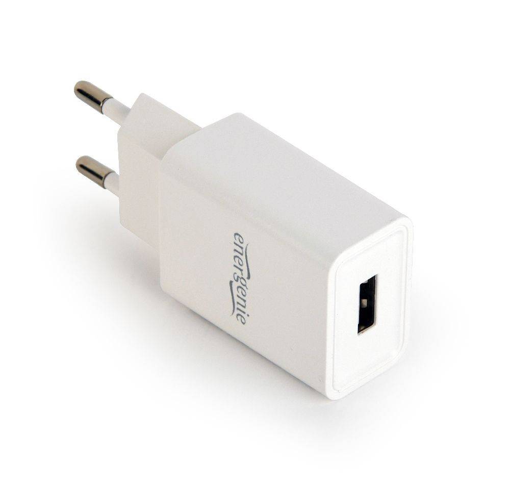 GEMBIRD - EnerGenie - Netzteil - 2.1 A (USB) - weiß-8
