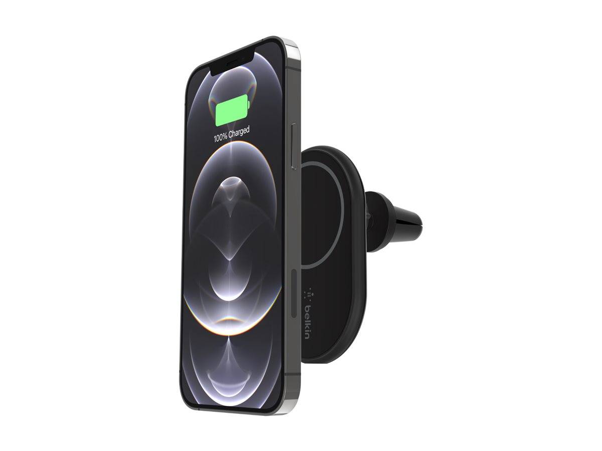 Belkin BoostCharge - Kfz-Halterung für induktives Laden-0