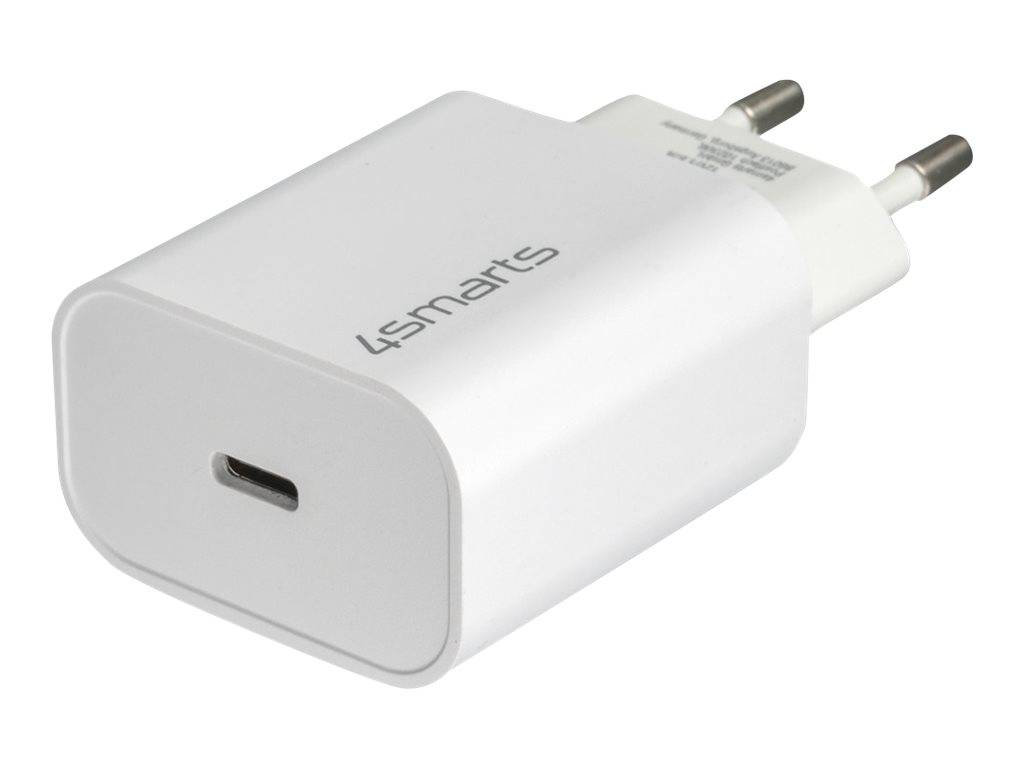4smarts VoltPlug - Netzteil - 20 Watt - 3 A - PD (24 pin USB-C)-0